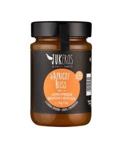 Apricot and Bitter Almond Spread with Agave - Jukeros - 240gr 2