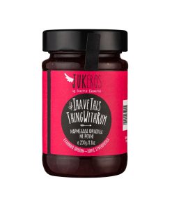 Strawberry Marmalade with Rum and Brown Sugar - Jukeros - 250gr