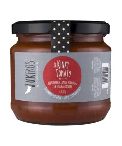 Handmade Tomato sauce with Olives and Capers - Jukeros - 400gr