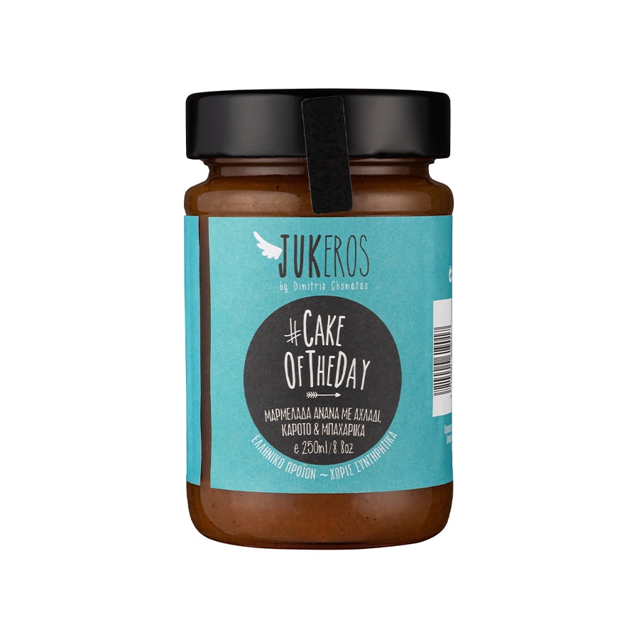 Pineapple Marmalade with Carrot, Pear and Spices - Jukeros - 250gr