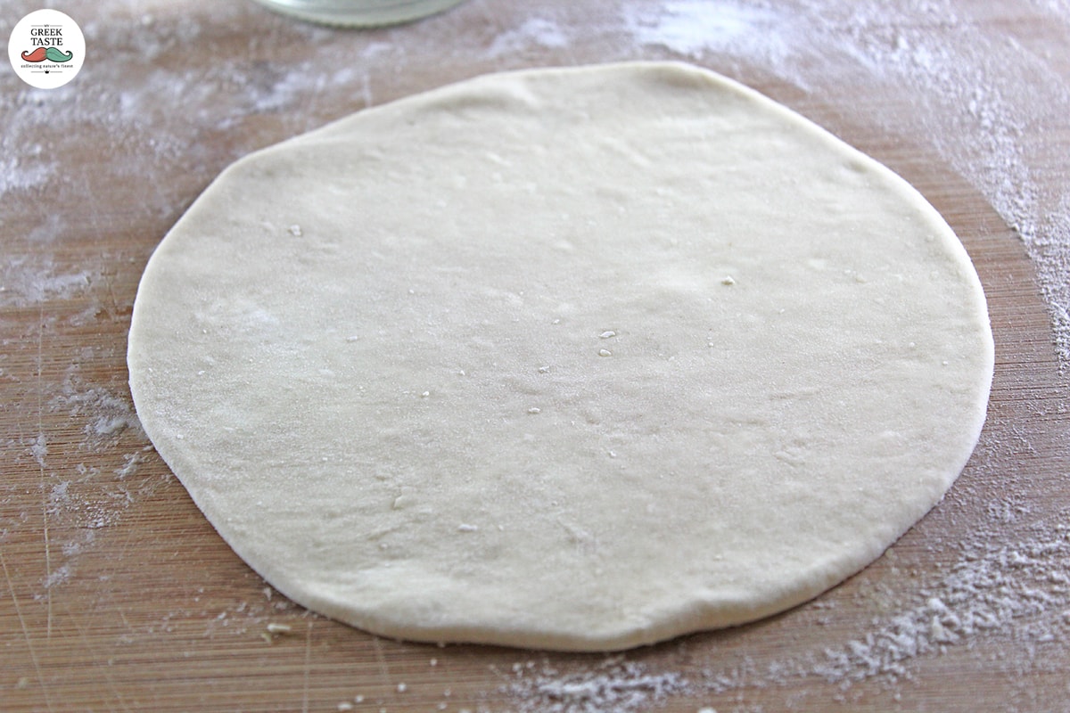 Cretan Traditional Cheese Pie (Sfakiani Pita) Recipe 3