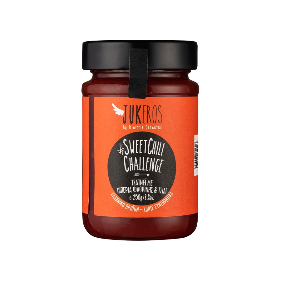 Chutney with Florina Peppers & Chilli - Jukeros - 250gr