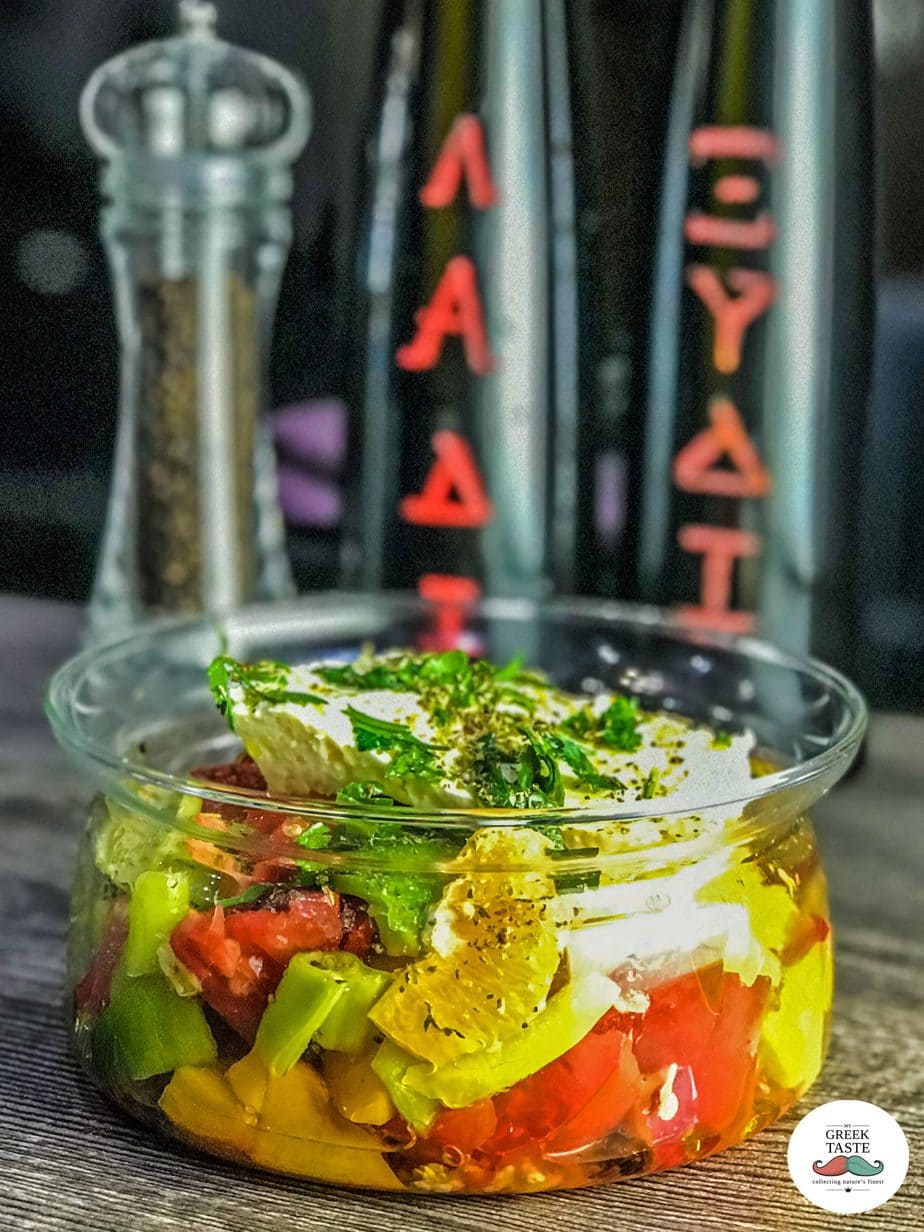 twisted greek salad recipe