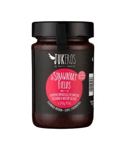 Strawberry Spread with Basil & Agave - Jukeros - 240gr