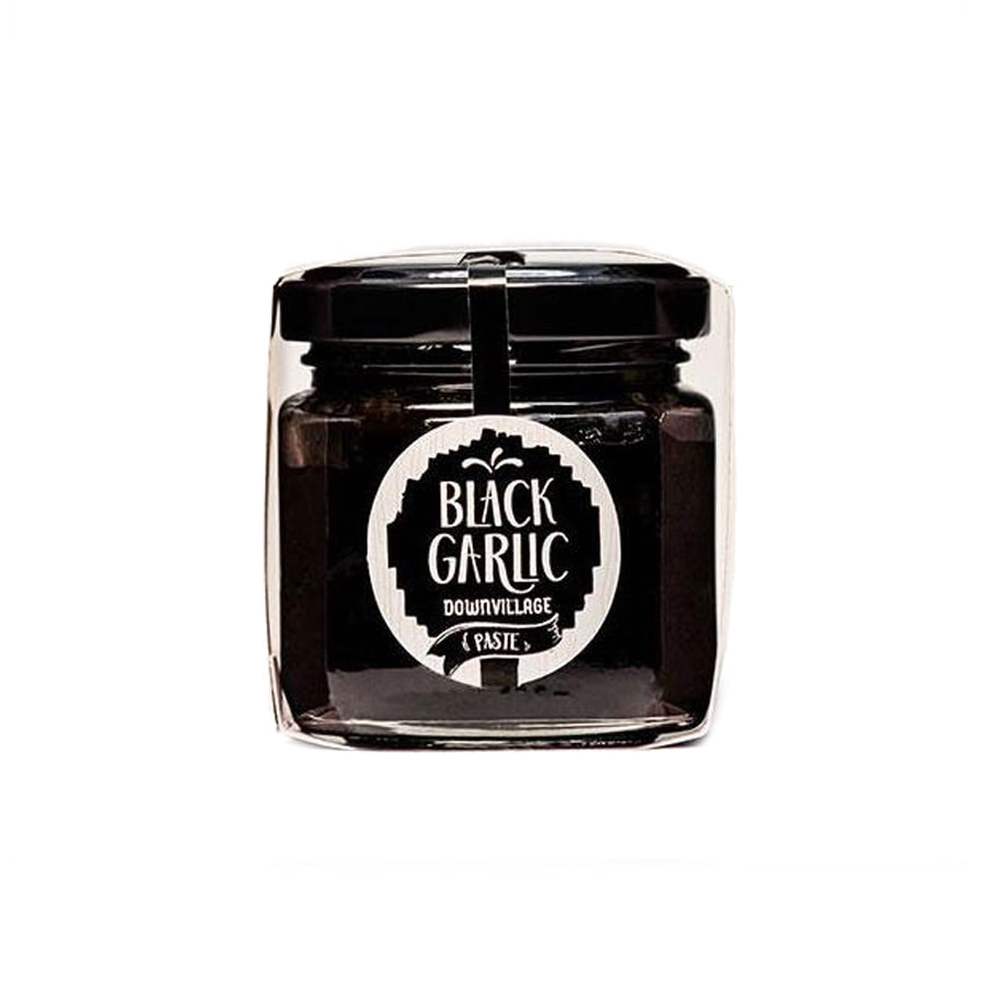 Greek Black Garlic Paste - Black Garlic DownVillage - 100gr