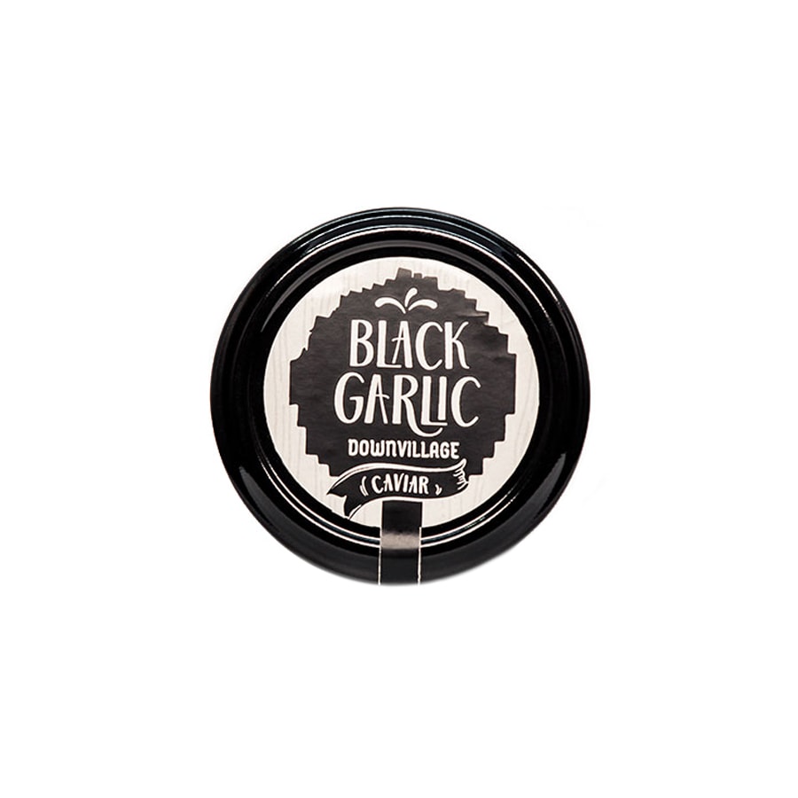 Greek Black Garlic Caviar - Black Garlic DownVillage - 40gr