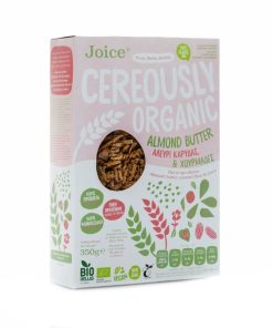 Organic Cereals with Almond Butter, Coconut Flour & Dates - Joice Foods - 350gr