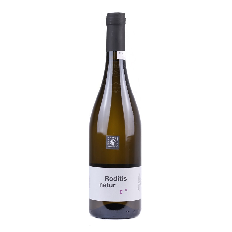 Greek Organic Natural Wine Roditis Naturε 2019 - Tetramythos - 750ml