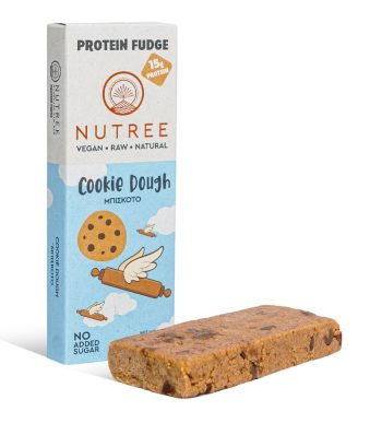 Χειροποίητο Γλύκισμα Πρωτεΐνης Cookie Dough - Nutree - 60gr