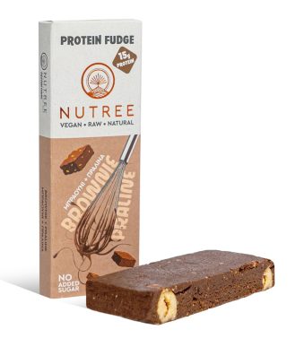 Χειροποίητο Γλύκισμα Πρωτεΐνης Brownie Praline - Nutree - 60gr