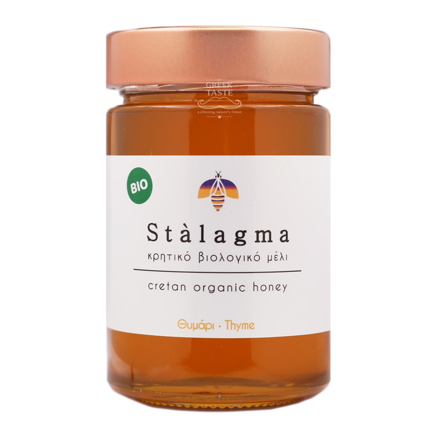 Βιολογικό Μέλι από Θυμάρι - Stalagma - 420gr