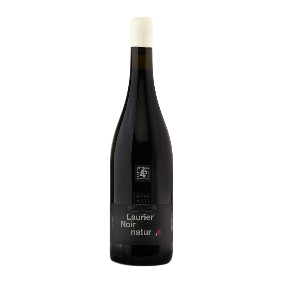 Organic Wine Mavrodaphne Laurier Noir Natur 2019 - Tetramythos - 750ml