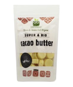 Organic Cacao Butter - GreenBay - 200gr