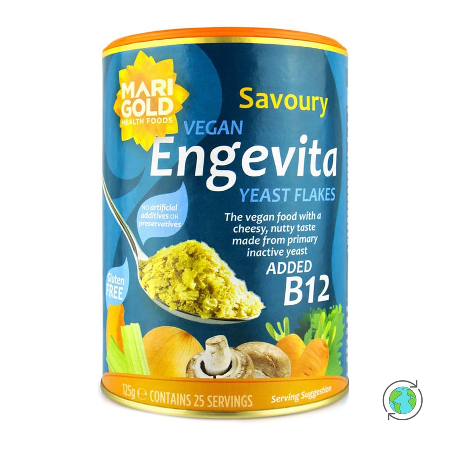 Nutritional Yeast Flakes with B12 - Marigold - 100gr