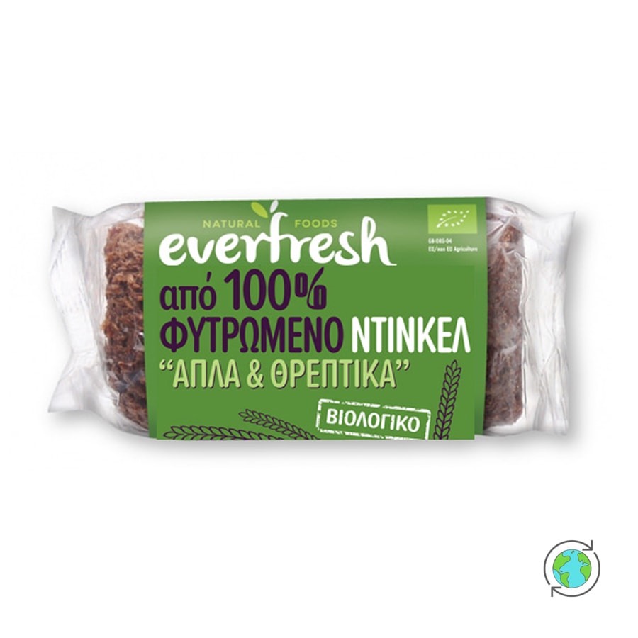 Organic Sprouted Spelt Bread - Everfresh - 400gr