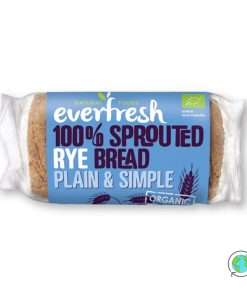 Organic Sprouted Wheat Rye Bread - Everfresh - 400gr
