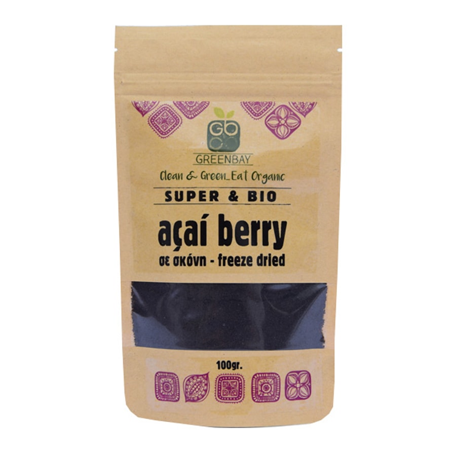 Βιολογικό Acai Berry σε σκόνη - GreenBay - 100gr