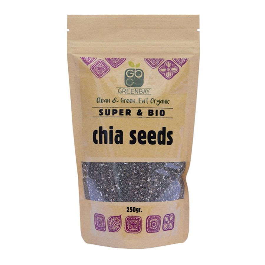 Organic Chia Seeds - GreenBay - 250gr