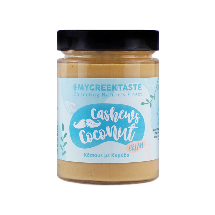 Cashews & Coconut Cream – myGreekTaste – 320gr