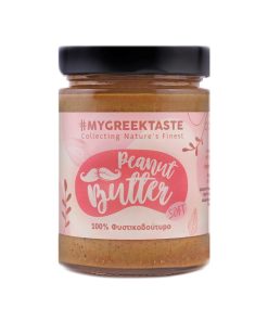 100% Soft Peanut Butter – myGreekTaste – 320gr