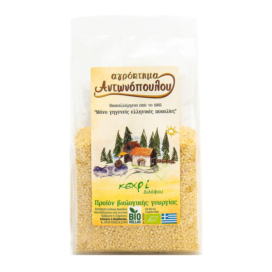 Organic Millet - Agroktima Antonopoulou - 250gr