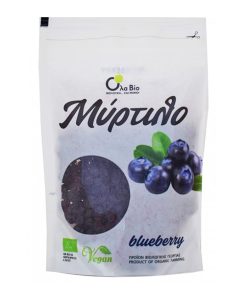 Organic Dried Blueberry No Sugar Added - Ola Bio - 100gr