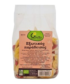 Organic Mix Exotic Paradise with Nuts, Fruits & Superfoods - Ola Bio - 150gr