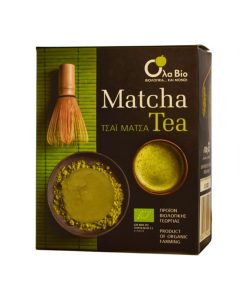 Βιολογικό Τσάι Matcha Ιαπωνίας - Όλα Bio - 100gr
