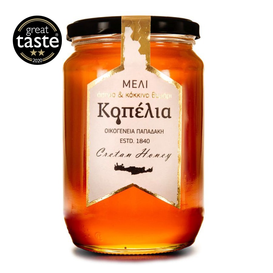 Cretan White & Red Thyme Honey Ta Kopelia - Papadakis Family