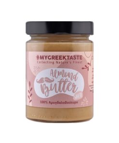 100% White Almond Butter – myGreekTaste – 320gr