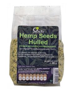 Hemp Seeds Hulled - Ola Bio - 200gr