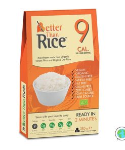 Βιολογικό Ρύζι από Konjac - Better Than Foods - 385gr