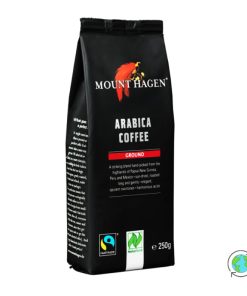 Organic Fairtrade Ground Filter Coffee Arabica - Mount Hagen - 250g