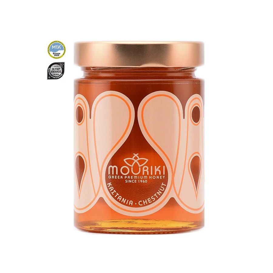 Chestnut Honey - Mouriki Honey - 450gr