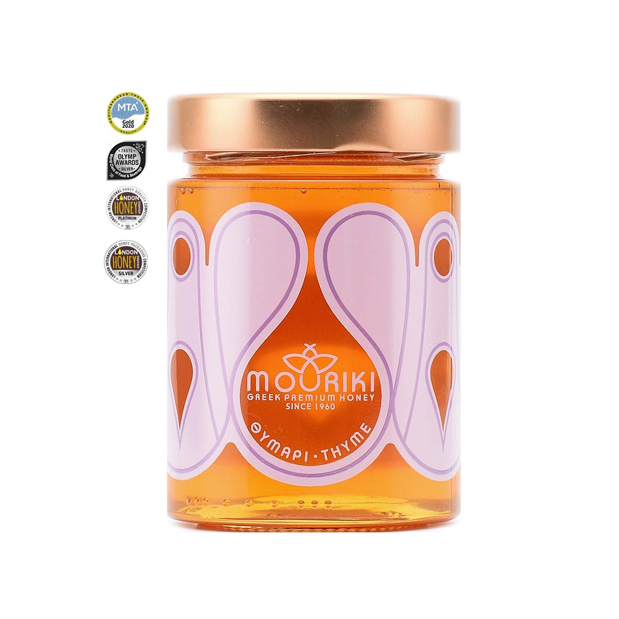 Thyme Honey - Mouriki Honey - 450gr