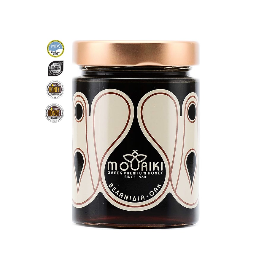 Μέλι Βελανιδιάς - Mouriki Honey - 450gr