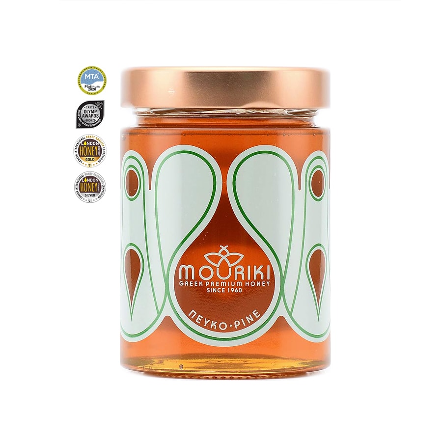 Μέλι Πεύκο Θάσου - Mouriki Honey - 450gr