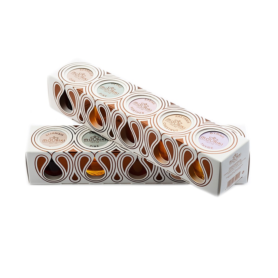 Multi Pack Honey Gift Box - Mouriki Honey - 5x40gr