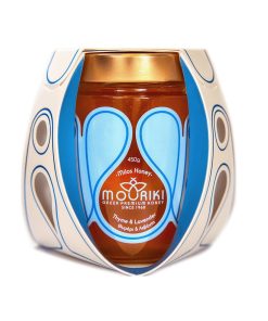 Μέλι Θυμάρι & Λεβάντα Μήλου - Mouriki Honey - 450gr