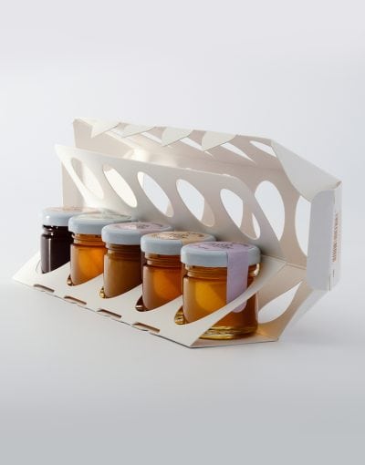 Πολυσυσκευασία Δώρου Μελιών - Mouriki Honey - 5x40gr
