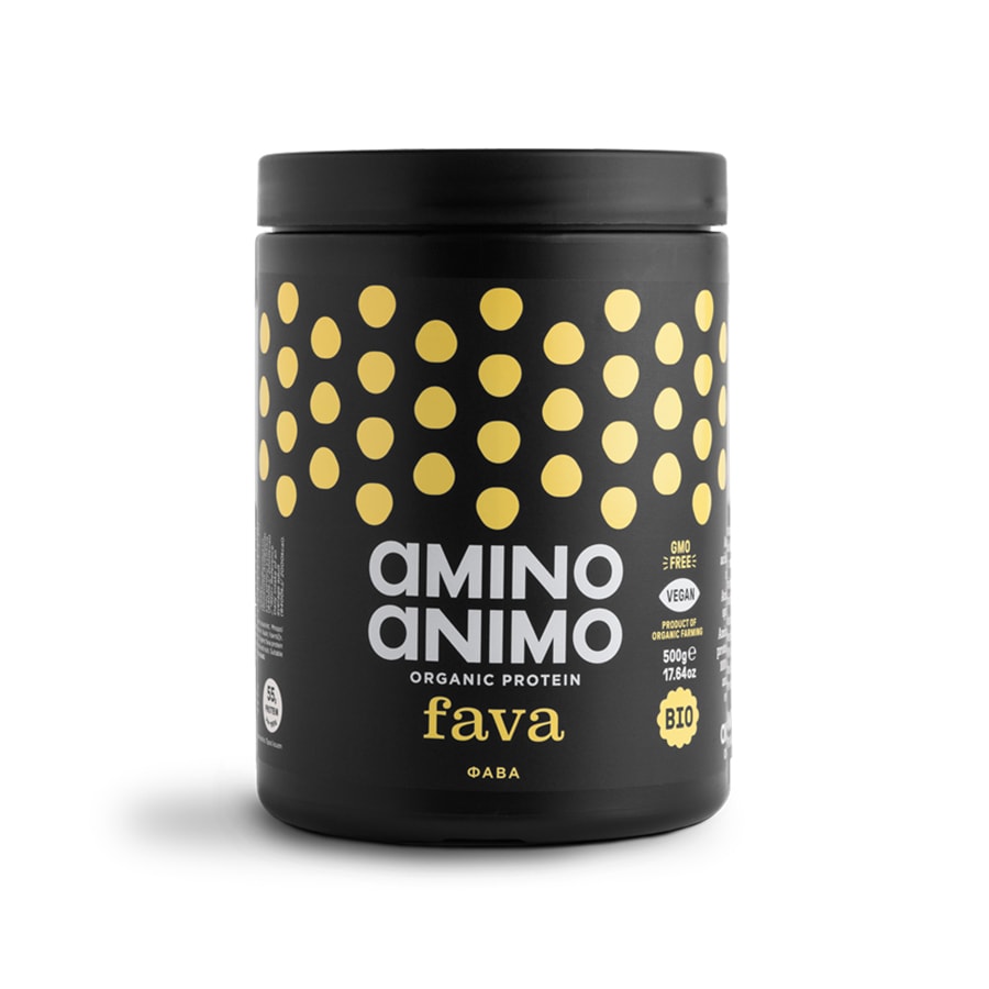 Organic Fava Protein - Amino Animo - 500gr