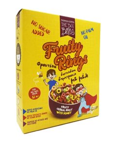 No Sugar Cereal Fruity Rings with Honey - The Bee Bros - 250gr 2