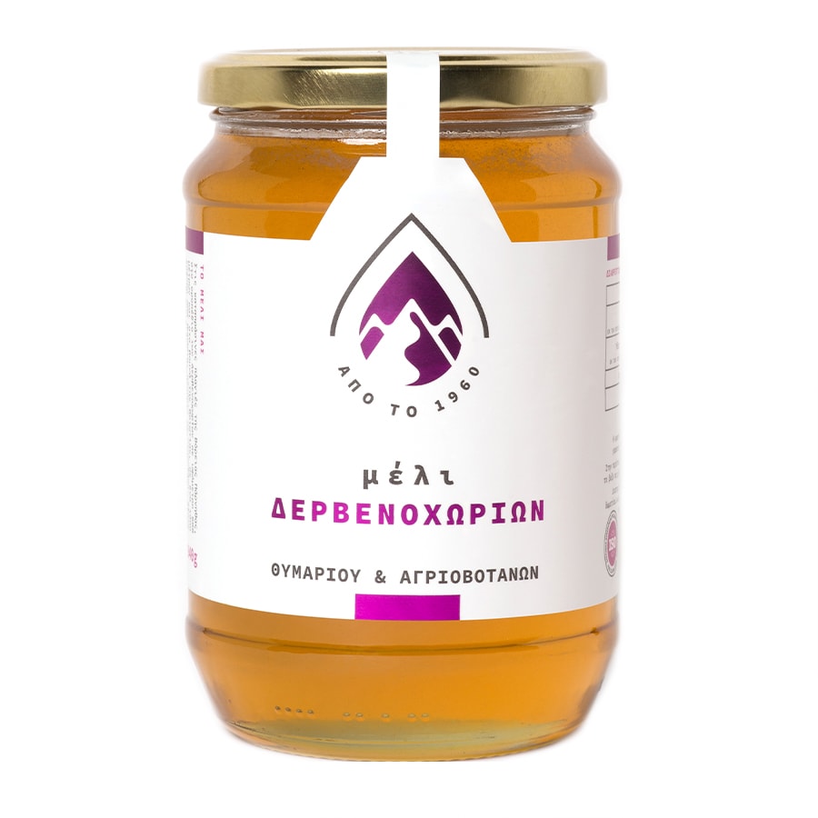 Μέλι Θυμαριού & Αγριοβοτάνων - Μέλι Δερβενοχωρίων - 940gr