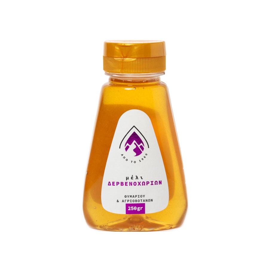 Greek Thyme & Wild Herbs Honey Squeeze - Melider - 250gr