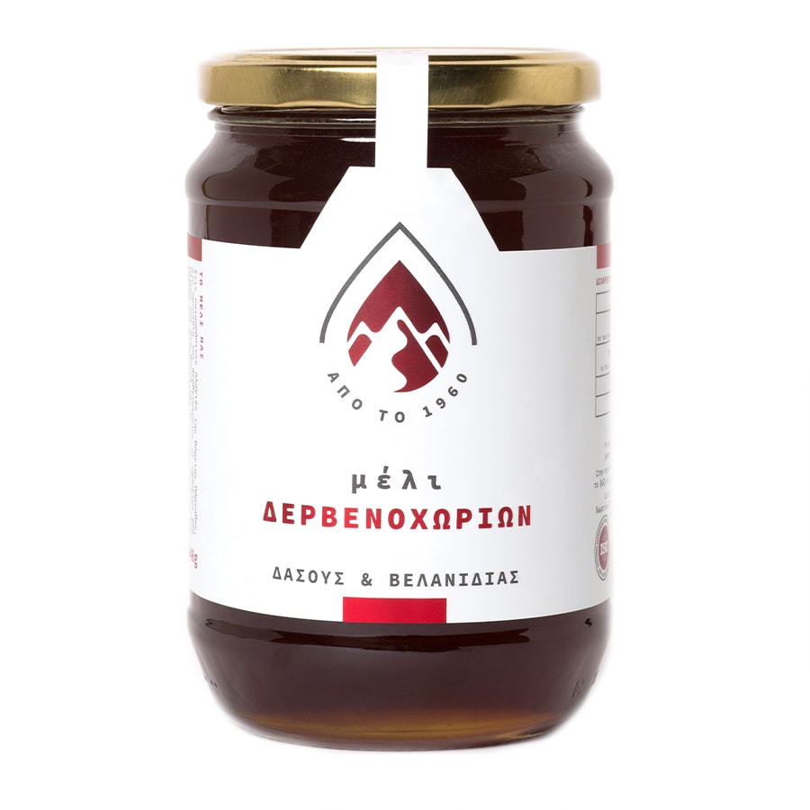 Greek Forest & Oak Honey - Melider - 940gr