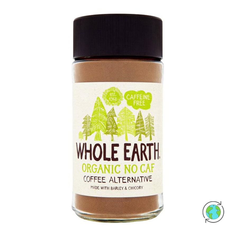 Organic No Caf Coffee Alternative - Whole Earth - 100gr