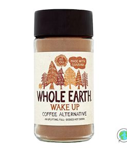Organic No Caf Coffee Alternative Wake Up - Whole Earth - 125gr