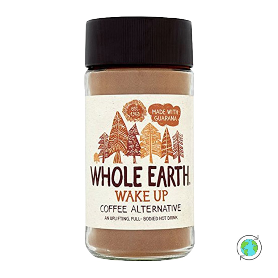 Organic No Caf Coffee Alternative Wake Up - Whole Earth - 125gr
