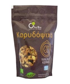 Organic Greek Walnut Kernel Nuts - Ola Bio - 100gr