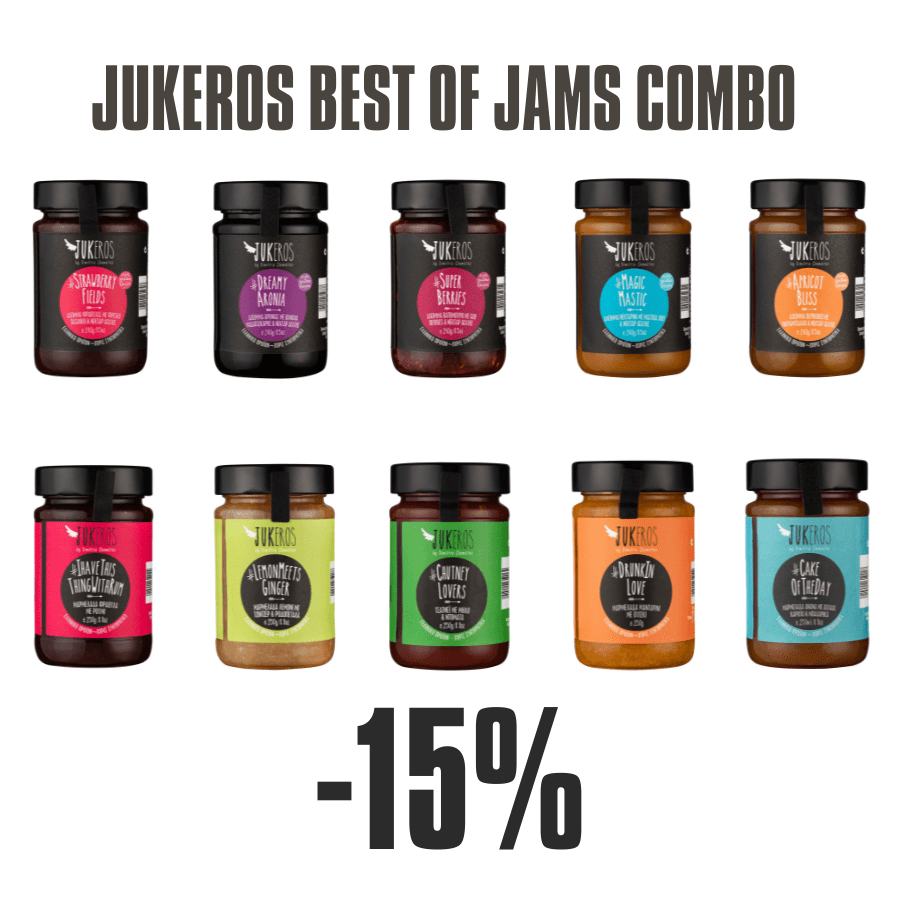 Best of Jams Combo - Jukeros - 6τμχ